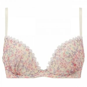 AMO’S STYLE エントリーコレクション 寄せブラ ブラ&ショーツセット（ディッツィーフローラルプリント