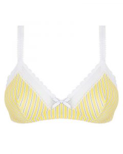 Antigel By Lise Charmel Un Brin Garconne 3／4 Cup Balconette Jaune Liquette