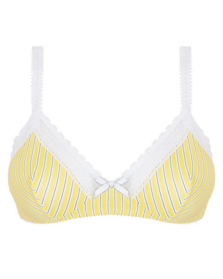 Antigel By Lise Charmel Un Brin Garconne 3／4 Cup Balconette Jaune Liquette
