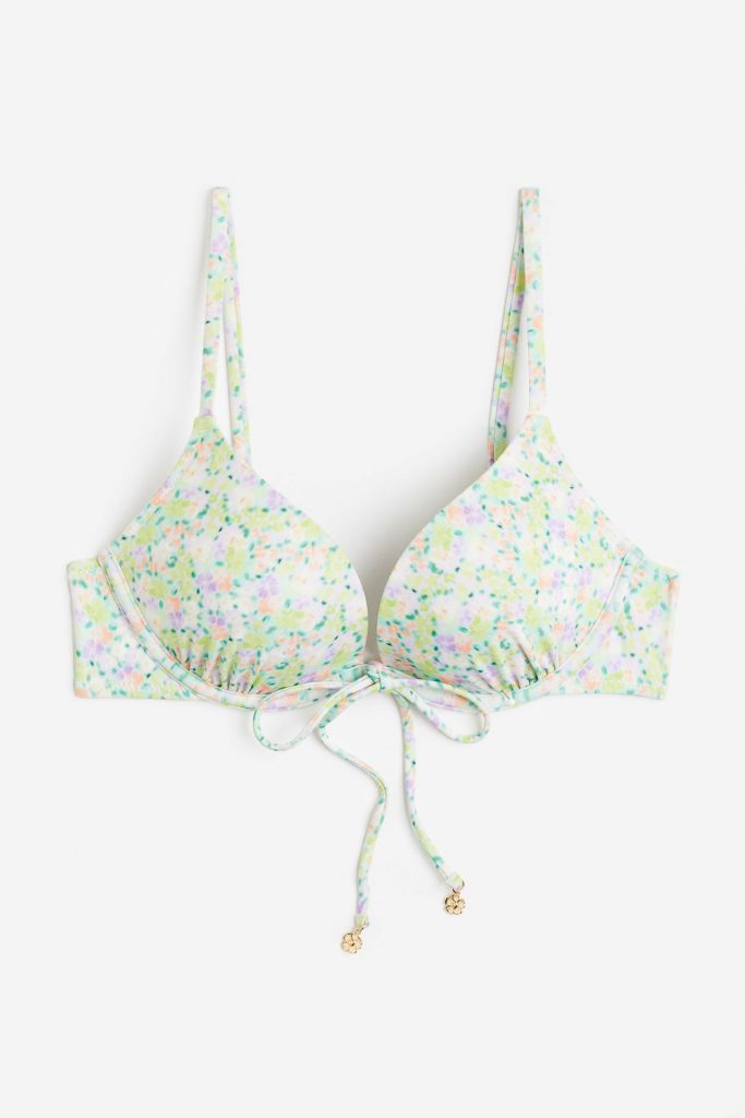 H&M プッシュアップビキニトップ