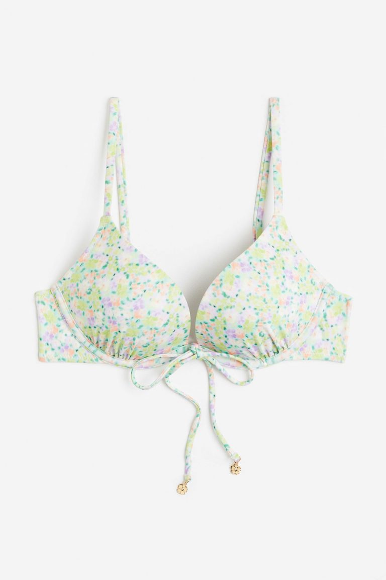 H&M プッシュアップビキニトップ
