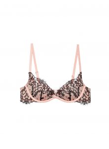 fleurdumal Iris Lace Demi Bra