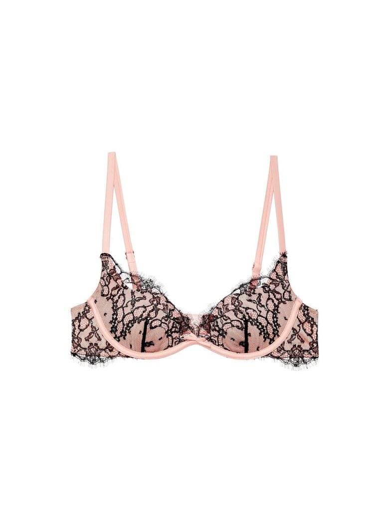 fleurdumal Iris Lace Demi Bra