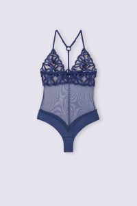 intimissimi Crafted Elegance Lace and Tulle ボディスーツ