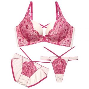 ブリリアントブルームクロス育乳脇高ブラジャー
