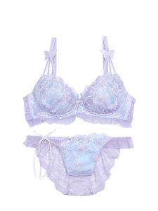 whip❤︎bunny Papillon Rose Fairy Bra