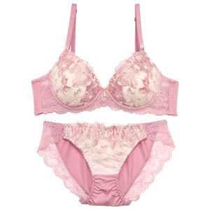 DRW シャインフラワーグラデーションブラジャー