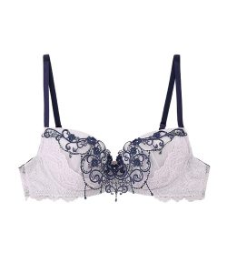 LINGERIEAM セレーネ グレースシルク ブラ