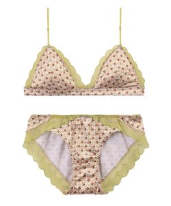 RAVIJOUR ジオメトリック ブラ・ショーツセット