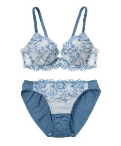 GiRLS by PEACH JOHN ナチュラルバストメイクレースブラジャー＆ショーツセット