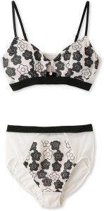 Lily Brown MARY QUANT Lingerie デイジーノンワイヤーブラ