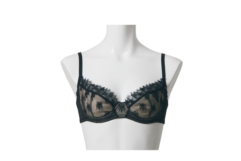 lasirene Abeille 3／4cup non padded bra