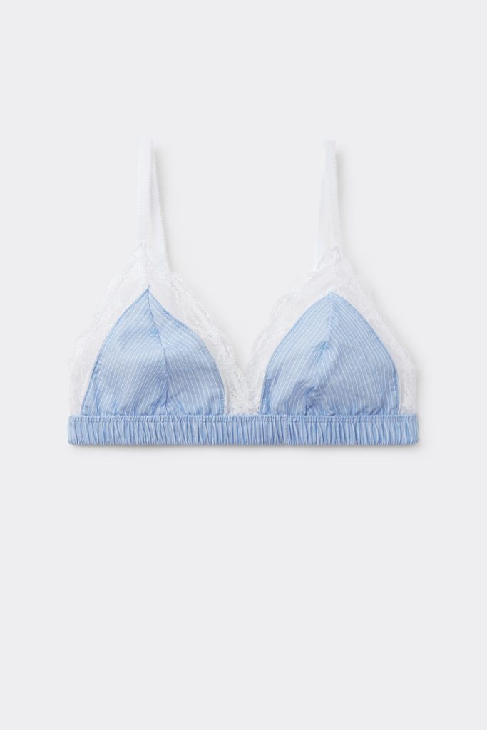 intimissimi Morning Portofino コットンファブリック トライアングルブラ