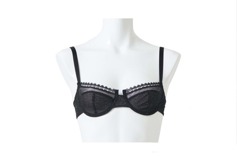 lasirene Berthe non padded 3／4 cup bra