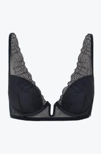 Calvin Klein Geo Lace Plunge Bra