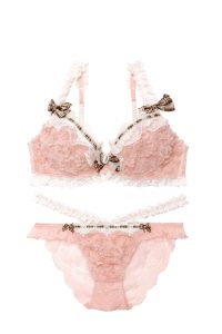 whip❤︎bunny Charming Teddy Bear Bra