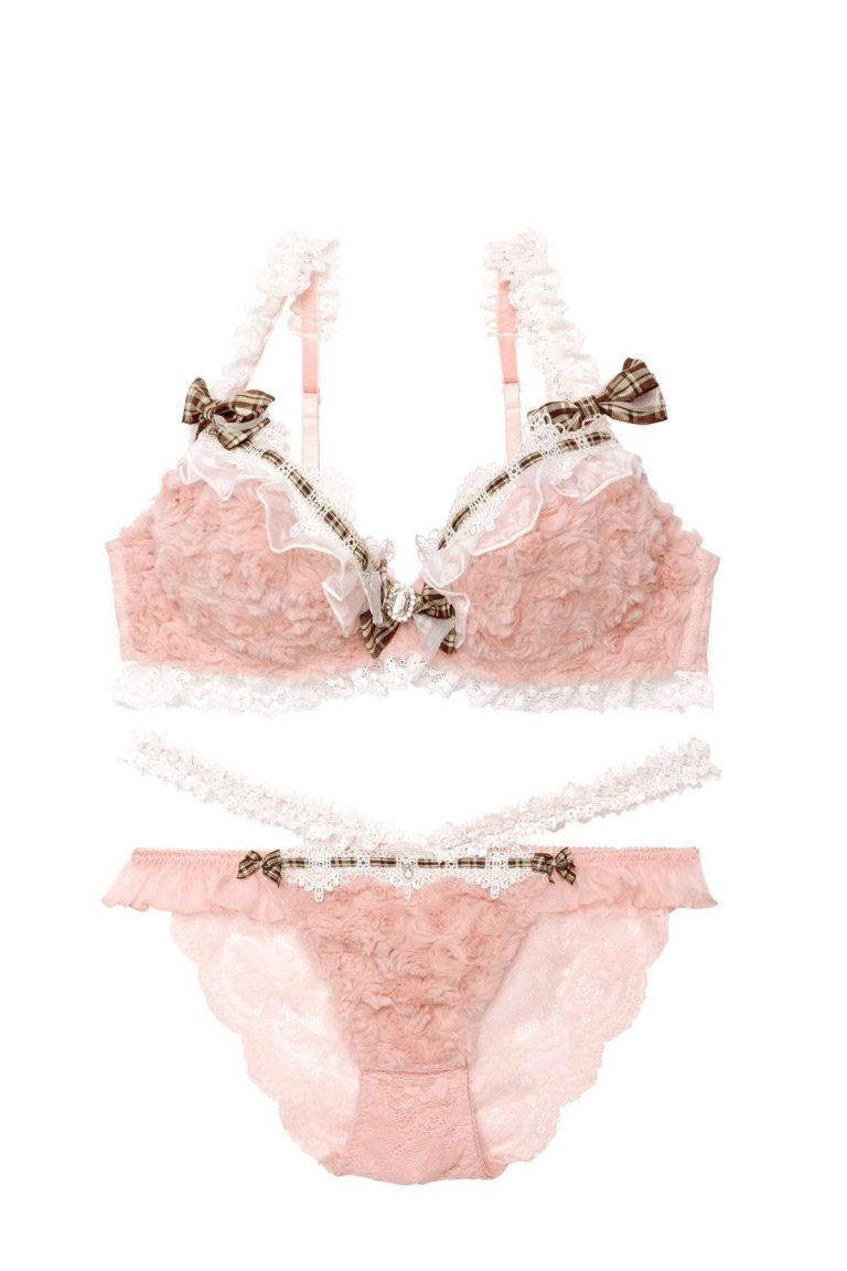 whip❤︎bunny Charming Teddy Bear Bra