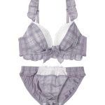 くりえみ × ALMOORE ワンショルダーブラ ホワイト – uwinfo