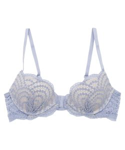 ANNEBRA You モールドカッププランジブラジャー