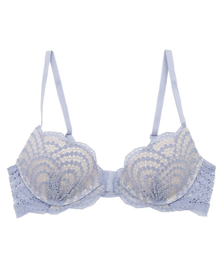 ANNEBRA You モールドカッププランジブラジャー