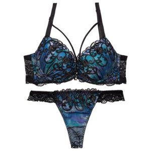 DRW ルミナスアイビーコード育乳脇高ブラジャー
