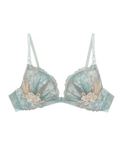 RAVIJOUR フェザーセレステ トリックリフト ブラ