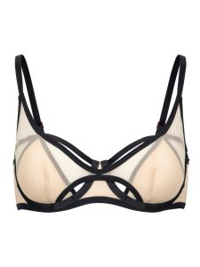 SCANDALE ECO LINGERIE Tulle Bandeau Bra