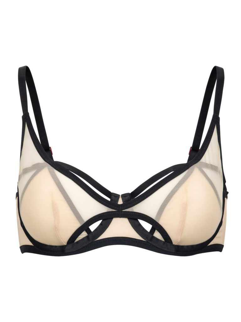 SCANDALE ECO LINGERIE Tulle Bandeau Bra