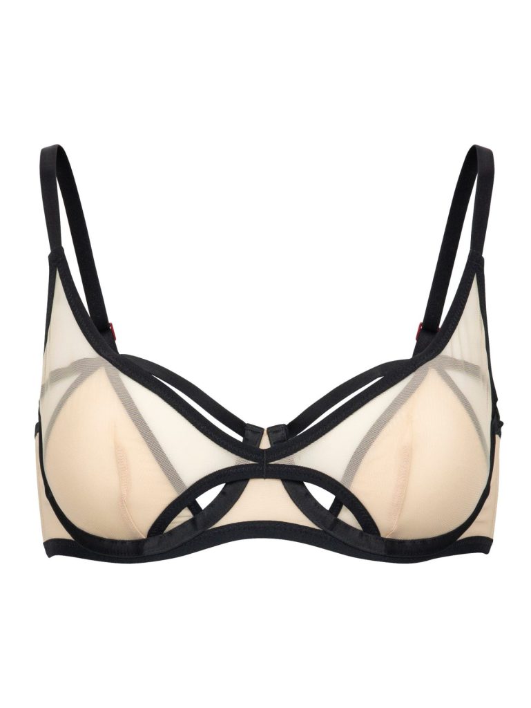 SCANDALE ECO LINGERIE Tulle Bandeau Bra