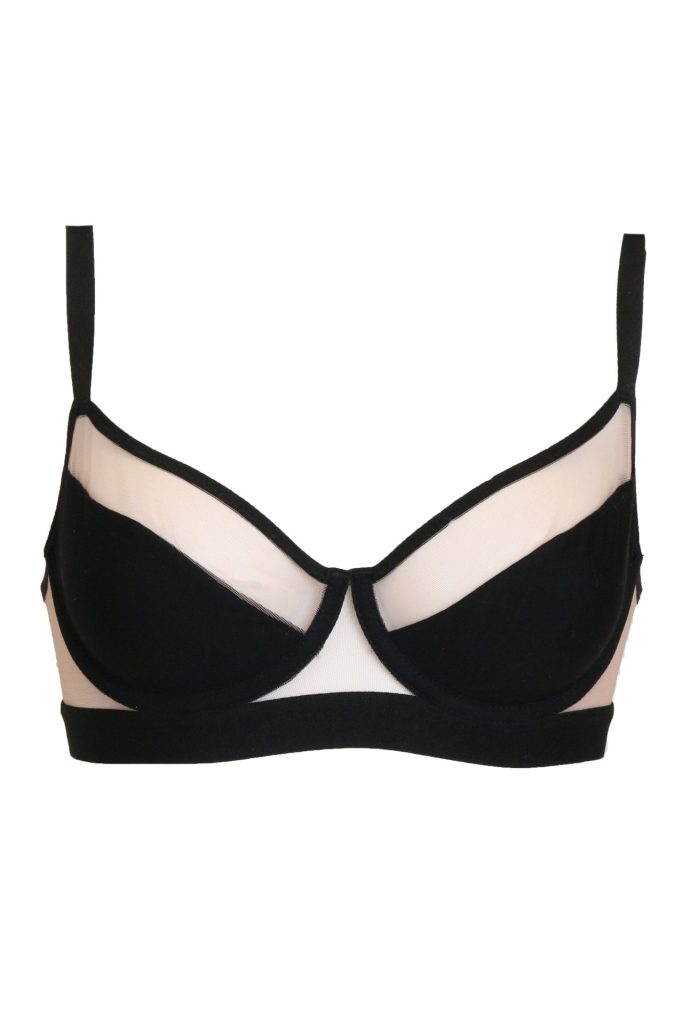 UNDRESS CODE SOMETHING CLASSY BRA BLACK