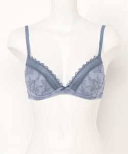 KID BLUE 25シャーリングレース 3／4カップワイヤーブラジャー