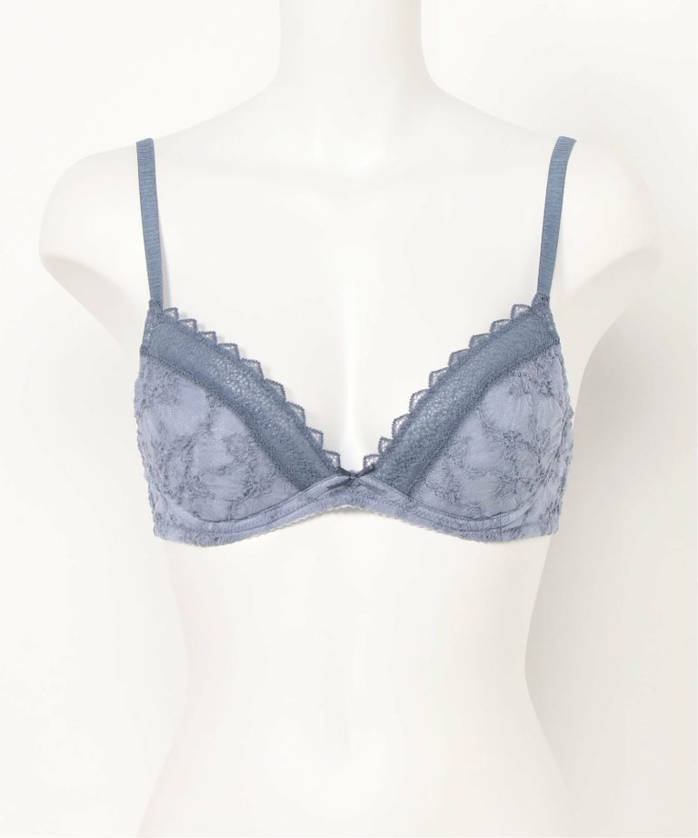 KID BLUE 25シャーリングレース 3／4カップワイヤーブラジャー
