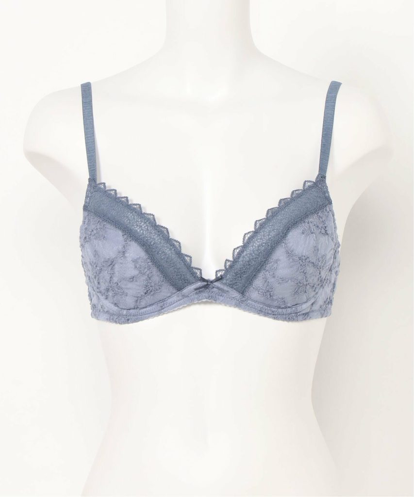KID BLUE 25シャーリングレース 3／4カップワイヤーブラジャー