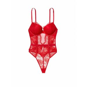 Victoria s Secret VERY SEXY Bombshell Lace Teddy