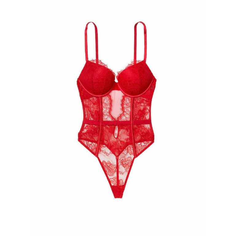 Victoria s Secret VERY SEXY Bombshell Lace Teddy