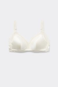 intimissimi Tiziana シルク＆レース トライアングルブラ