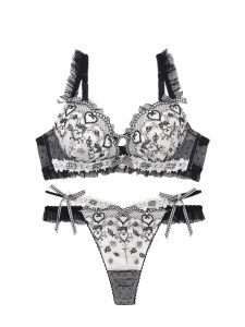 whip❤︎bunny Romantique Fille Bra&Shorts