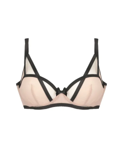 AGENT PROVOCATEUR JoanBalconette Underwired Bra