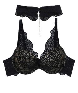 ANNEBRA Melodie チョーカー付きデコルテレースモールドカップブラジャー