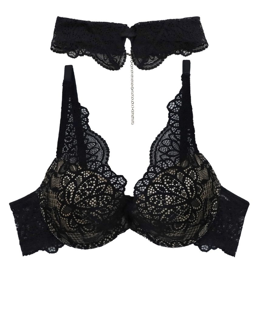 ANNEBRA Melodie チョーカー付きデコルテレースモールドカップブラジャー