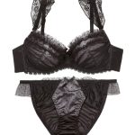 DRW ロマンティックドットチュールブラジャー