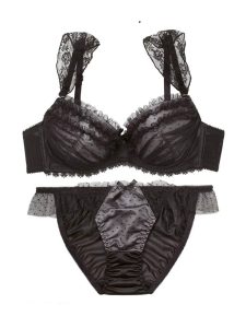 DRW ロマンティックドットチュールブラジャー