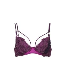LINGERIEAM スピルグラマー グレースシルク ブラ