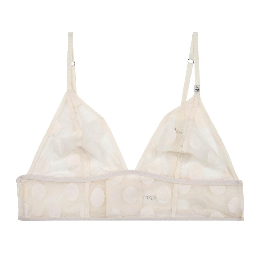 Love Stories Dawn Bralette Off White