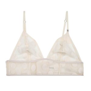 Love Stories Dawn Bralette Off White