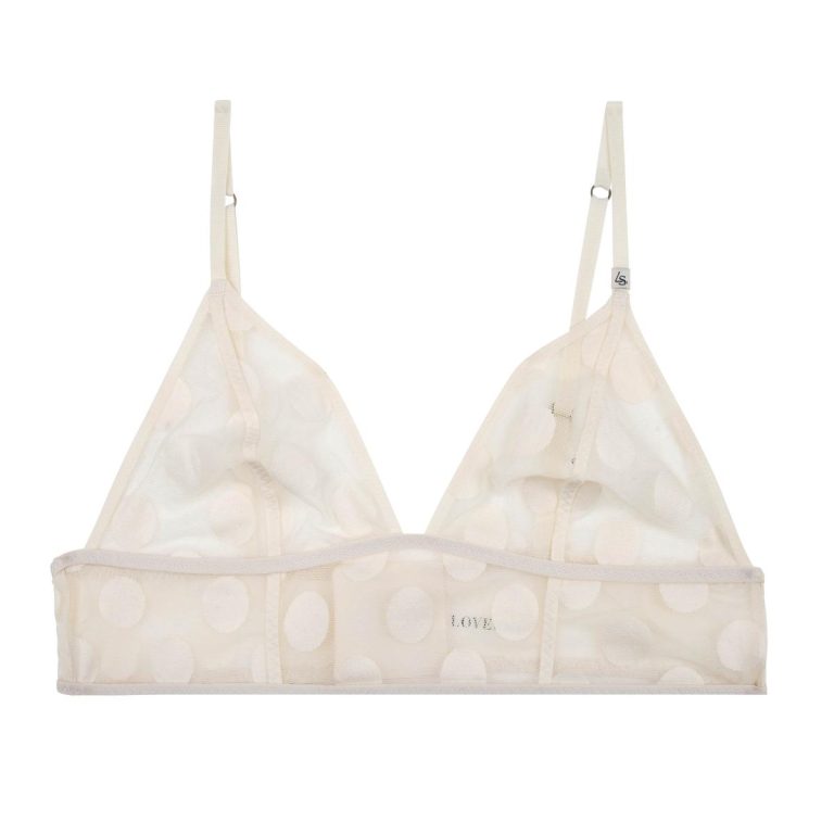 Love Stories Dawn Bralette Off White