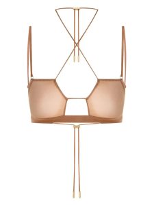 Maison Close cross back bralette
