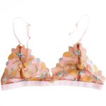 Troo Ginger Triangle Bralette