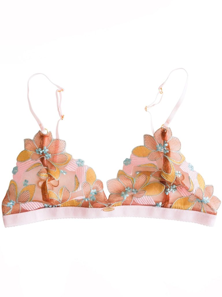 Troo Ginger Triangle Bralette