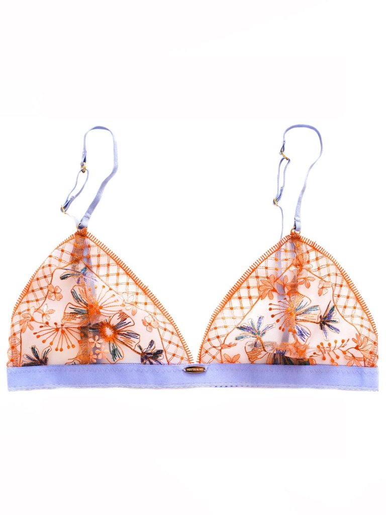 troo Juniper Triangle Bralette
